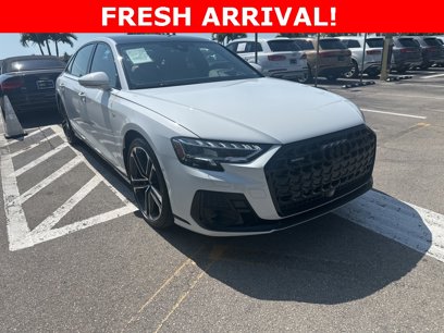 Used 2025 Audi A8 L 3.0T