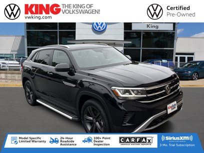 Used 2023 Volkswagen Atlas Cross Sport SE w/ Panoramic Sunroof Package