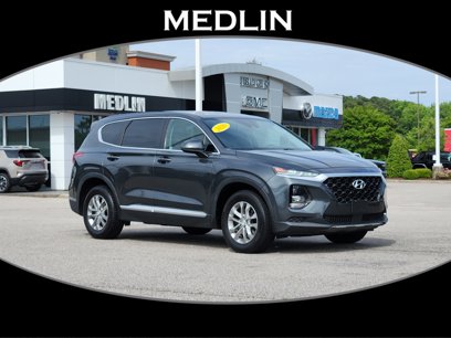 Used 2020 Hyundai Santa Fe SE