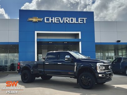 Used 2024 Ford F450 Platinum w/ FX4 Off-Road Package