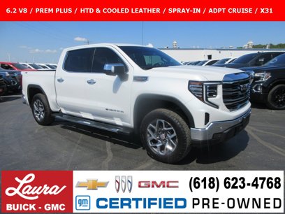 Certified 2023 GMC Sierra 1500 SLT w/ SLT Premium Plus Package