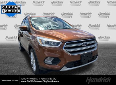 Used 2017 Ford Escape Titanium w/ Equipment Group 301A