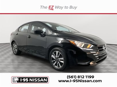 Certified 2024 Nissan Versa SV