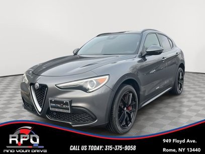 Used 2019 Alfa Romeo Stelvio Ti Sport w/ Quick Order Package 22S Sport