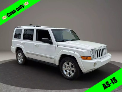 Used 2008 Jeep Commander Limited w/ Trailer Tow Group IV