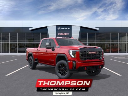 New 2025 GMC Sierra 2500 AT4 w/ AT4 Premium Plus Package