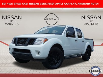 Certified 2021 Nissan Frontier SV w/ Midnight Edition Floor Mats