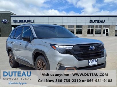 New 2025 Subaru Forester Sport