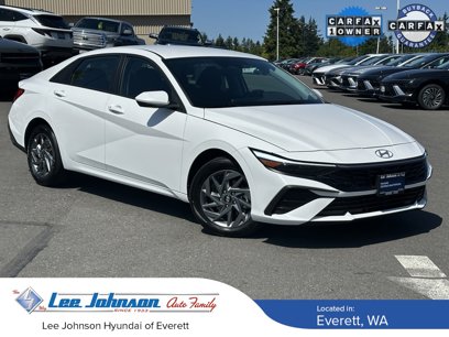 Certified 2024 Hyundai Elantra Blue