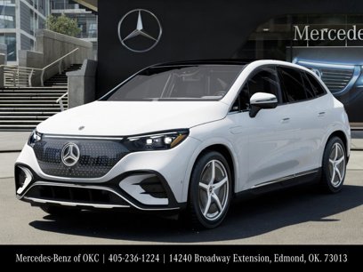 New 2025 Mercedes-Benz EQE 350+ 4MATIC SUV