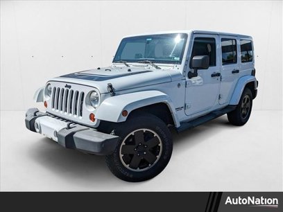 Used 2012 Jeep Wrangler Altitude