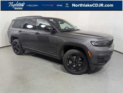 New 2025 Jeep Grand Cherokee L Altitude