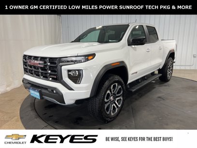 Certified 2024 GMC Canyon AT4 w/ Technology Package