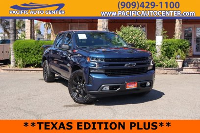Used 2022 Chevrolet Silverado 1500 RST w/ Texas Edition Plus