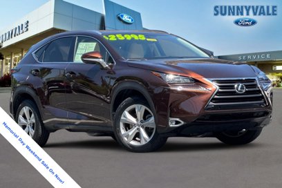 Used 2017 Lexus NX 200t AWD w/ Premium Package