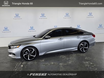 Used 2019 Honda Accord Sport