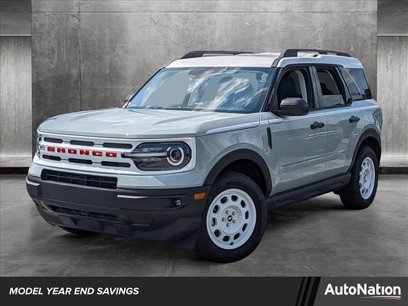 New 2024 Ford Bronco Sport Heritage w/ Heritage Convenience Package