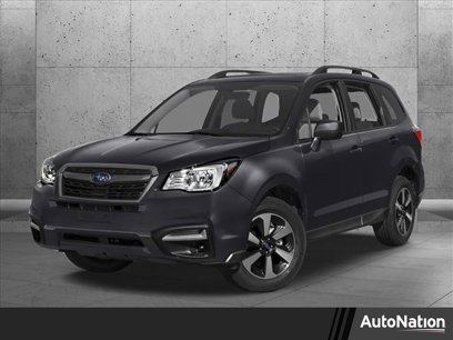 Used 2018 Subaru Forester 2.5i Premium w/ All-Weather Package