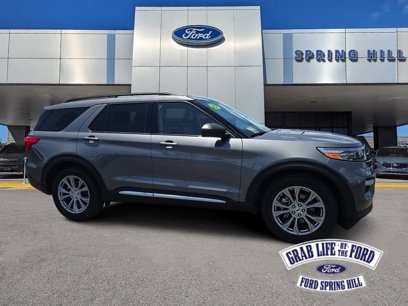Used 2022 Ford Explorer XLT w/ Equipment Group 202A