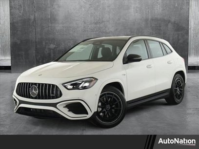 New 2025 Mercedes-Benz GLA 35 AMG 4MATIC