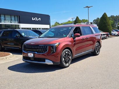 New 2025 Kia Carnival EX