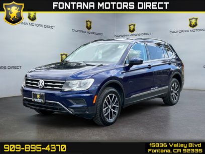 Used 2021 Volkswagen Tiguan SE