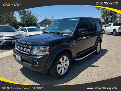 Used 2016 Land Rover LR4 HSE