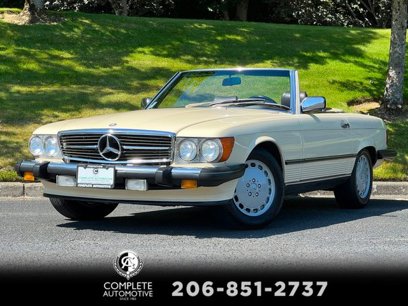 Used 1987 Mercedes-Benz 560 SL
