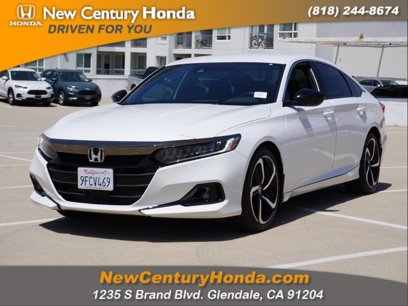 Used 2022 Honda Accord Sport