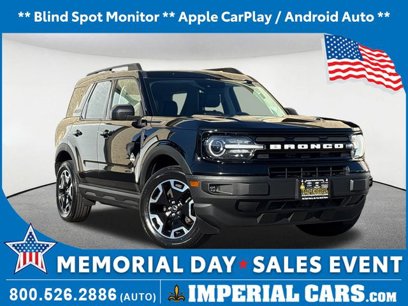 Used 2021 Ford Bronco Sport Outer Banks
