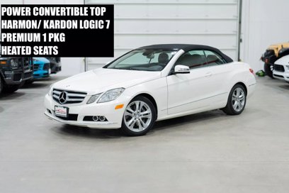 Used 2011 Mercedes-Benz E 350 Cabriolet w/ Premium 1 Pkg