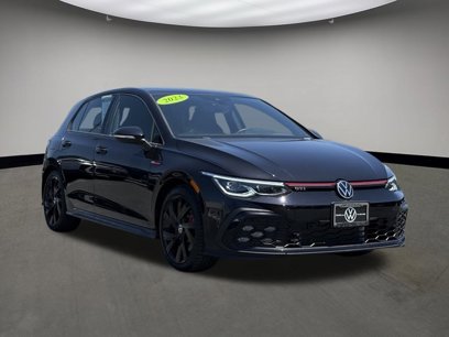 Used 2023 Volkswagen GTI SE w/ Black Wheel Package