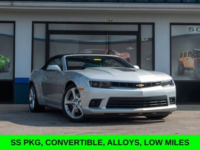 Used 2015 Chevrolet Camaro SS w/ RS Package