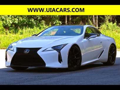 Used 2018 Lexus LC 500 Coupe