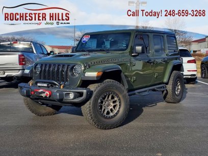 Certified 2022 Jeep Wrangler Unlimited Rubicon w/ Xtreme Recon 35" Tire Package