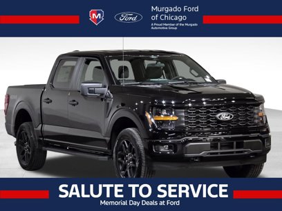 New 2025 Ford F150 STX w/ STX Black Appearance Package