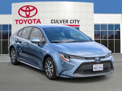 Certified 2022 Toyota Corolla LE