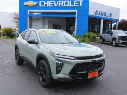 New 2025 Chevrolet Trax ACTIV w/ Driver Confidence Package