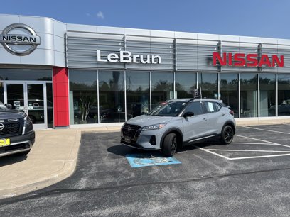 Certified 2024 Nissan Kicks SR