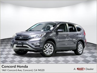 Used 2015 Honda CR-V EX