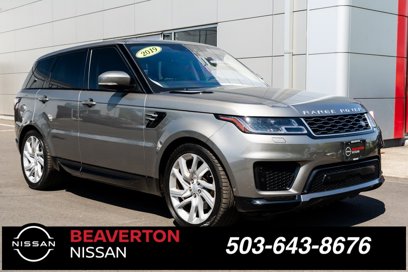 Used 2019 Land Rover Range Rover Sport HSE