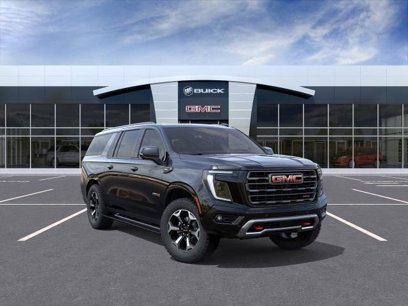 New 2025 GMC Yukon XL AT4