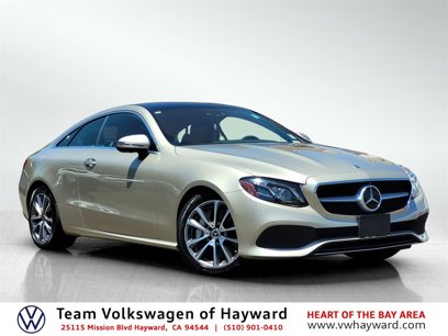 Used 2019 Mercedes-Benz E 450 Coupe