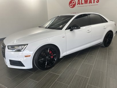 Used 2018 Audi A4 2.0T Premium Plus w/ Premium Plus Package