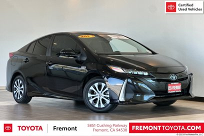 Certified 2022 Toyota Prius Prime XLE