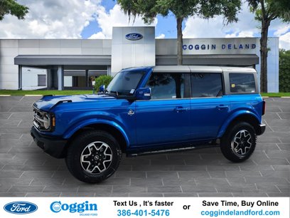 New 2024 Ford Bronco Outer Banks