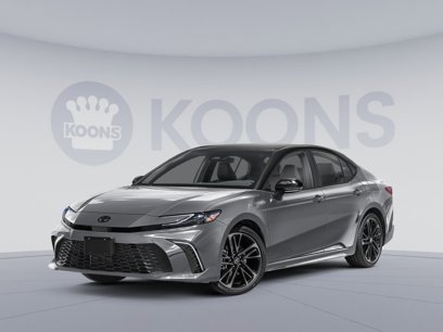 New 2025 Toyota Camry XSE