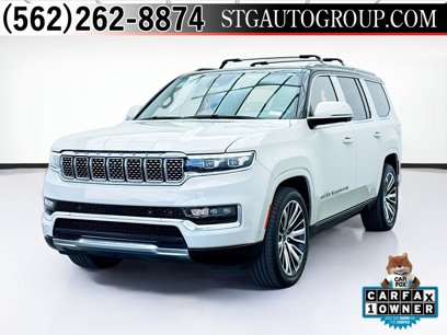 Used 2022 Jeep Grand Wagoneer Series III
