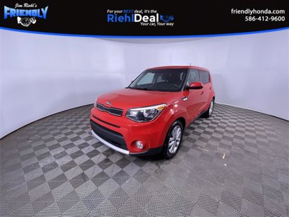 Used 2017 Kia Soul +