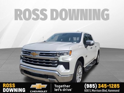 Certified 2024 Chevrolet Silverado 1500 LTZ w/ LTZ Premium Texas Edition